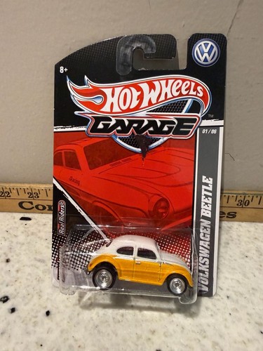Hot wheels garage volkswagen - hot,
